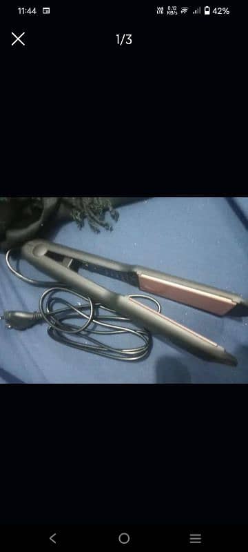 hair straightener 2