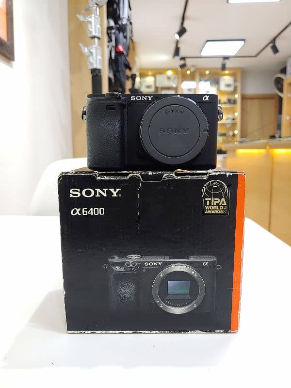 Sony A6400 Body 0