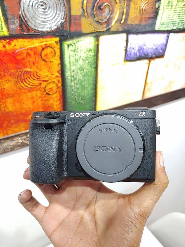 Sony A6400 Body 1