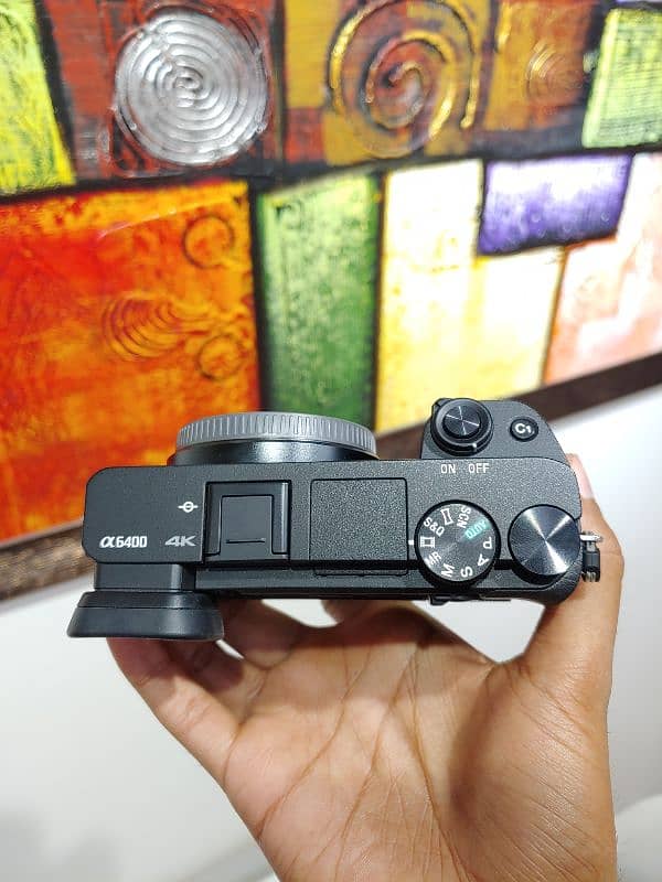 Sony A6400 Body 4