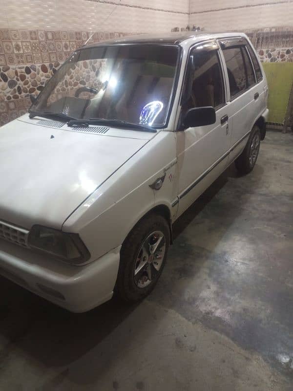 Suzuki Mehran VXR 2018 7