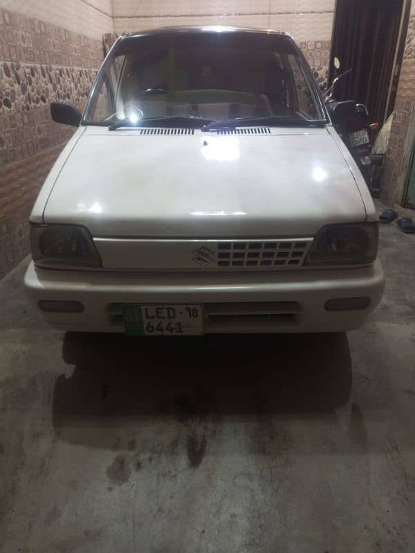 Suzuki Mehran VXR 2018 9