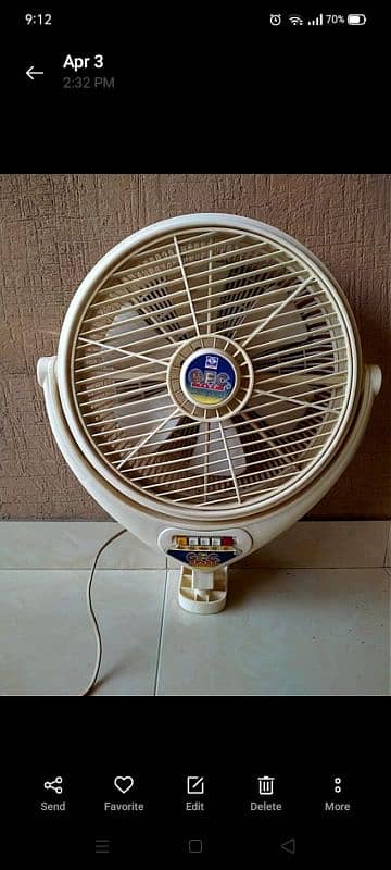 GFC bracket fan 1