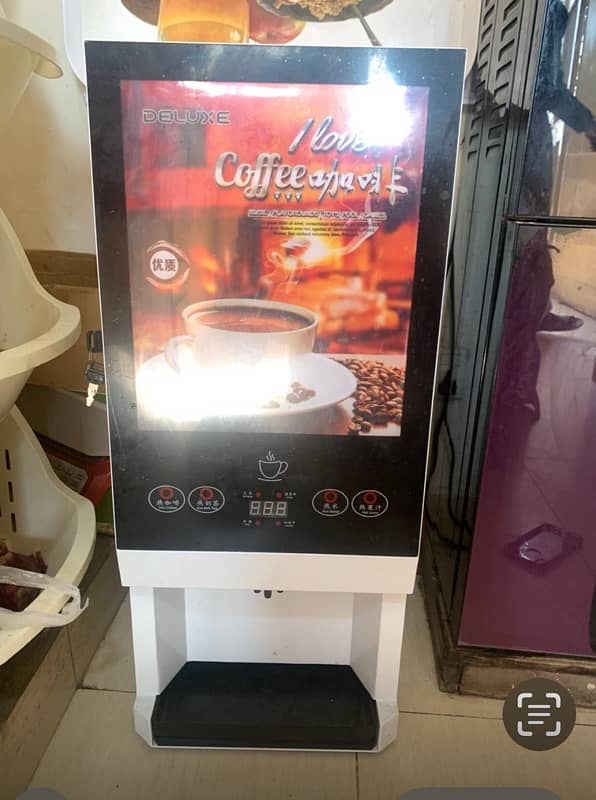 coffee marker coffee tea auto 3 flavour for hotel restaurant pizza bur 2