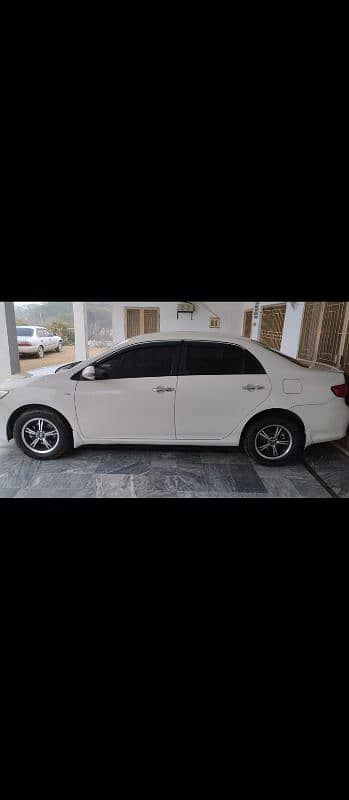 Toyota Corolla XLI 2010 5