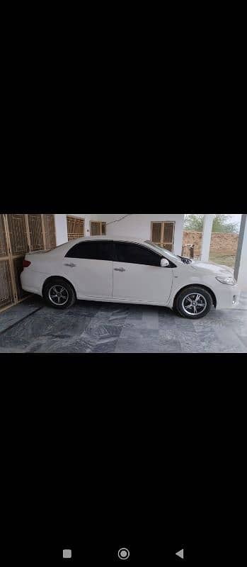 Toyota Corolla XLI 2010 6