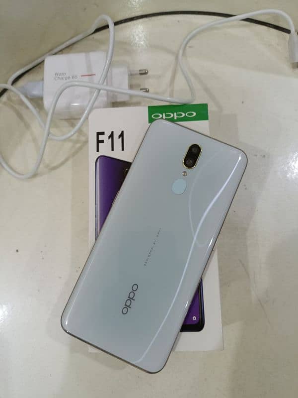 Oppo F11 Full Box with all accessories 8/256 0