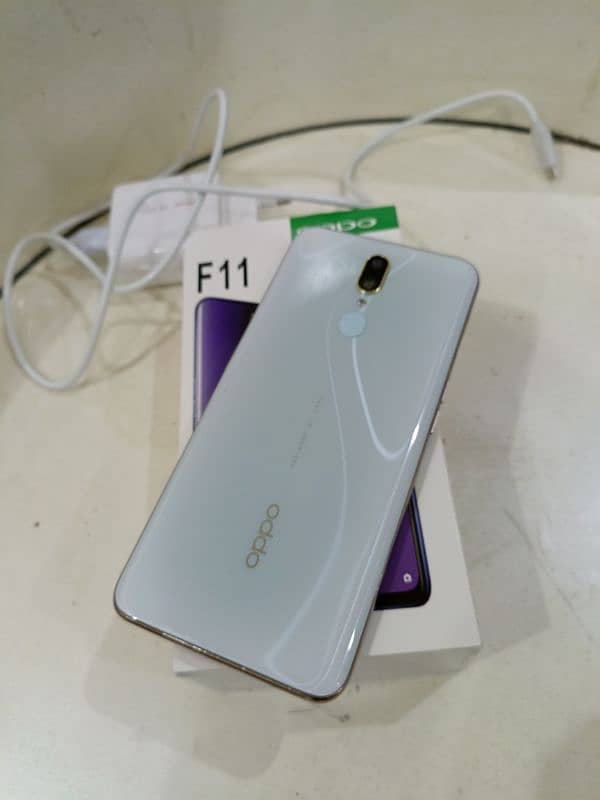 Oppo F11 Full Box with all accessories 8/256 2