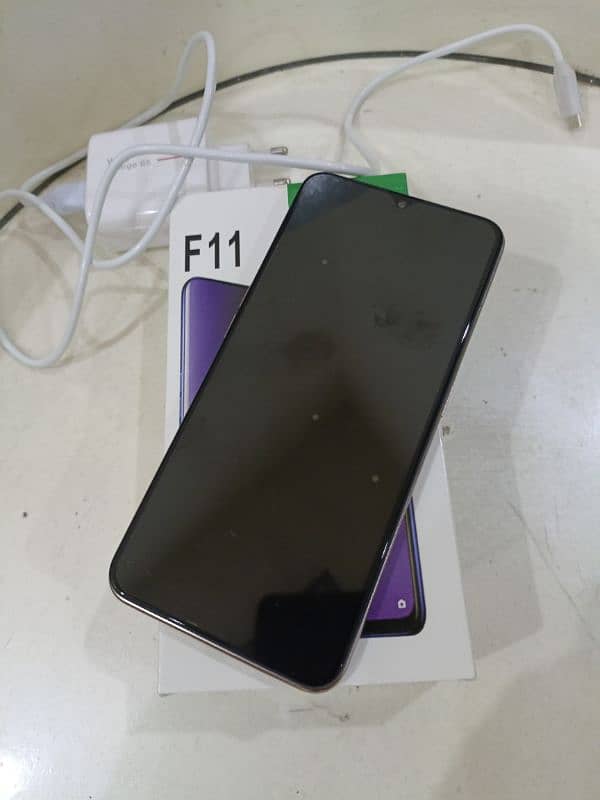 Oppo F11 Full Box with all accessories 8/256 4