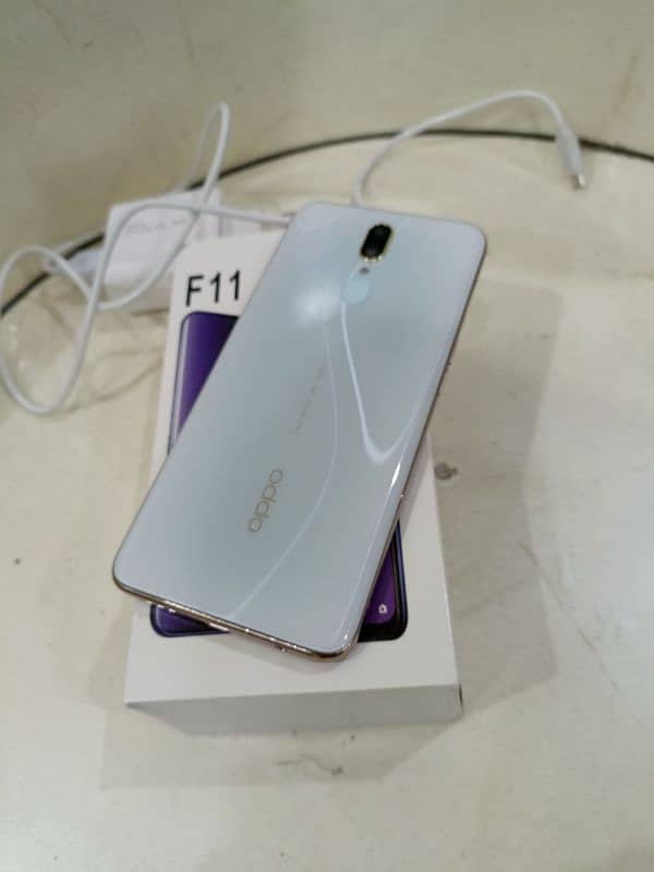 Oppo F11 Full Box with all accessories 8/256 5