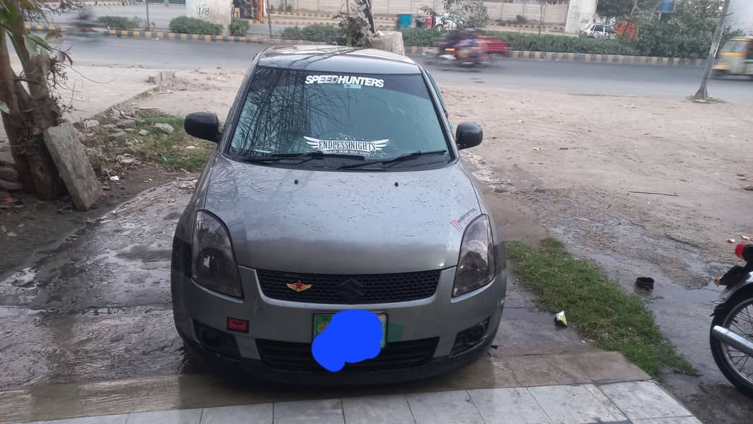 Suzuki Swift 2011 7