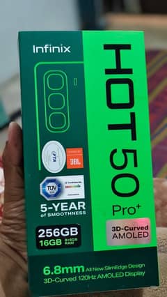 Infinix Hot 50 pro plus