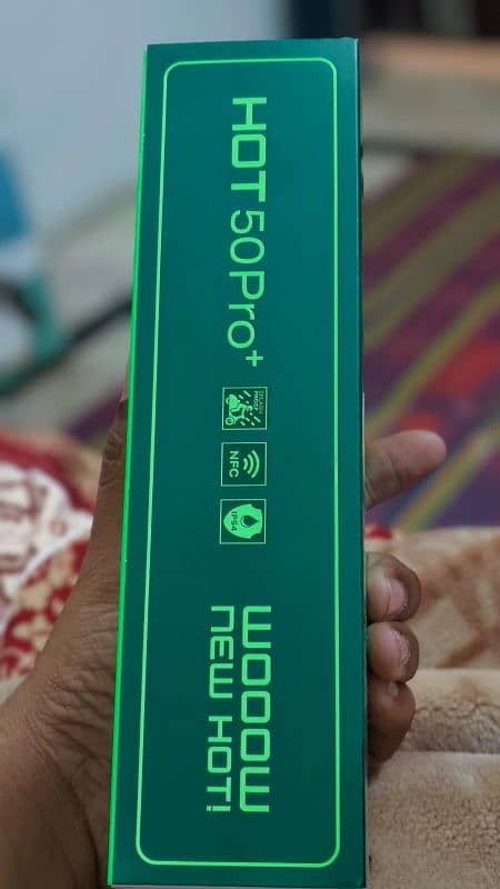 Infinix Hot 50 pro plus 6