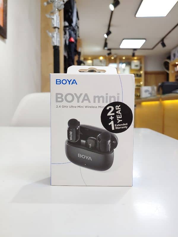 Boya Mics Original Price in Pakistan 5