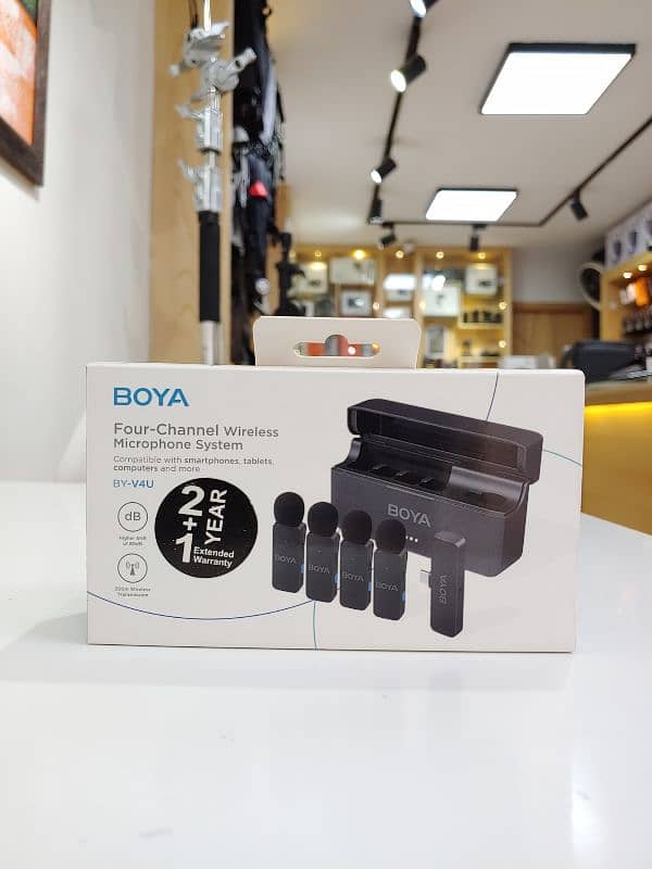 Boya Mics Original Price in Pakistan 8