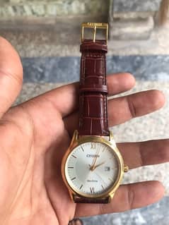 Citizen Mens Eco drive j810 Japnese