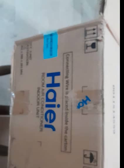 BRAND NEW HAIER DC INVERTER (MARVEL INVERTER) AIR CONDITIONER 1