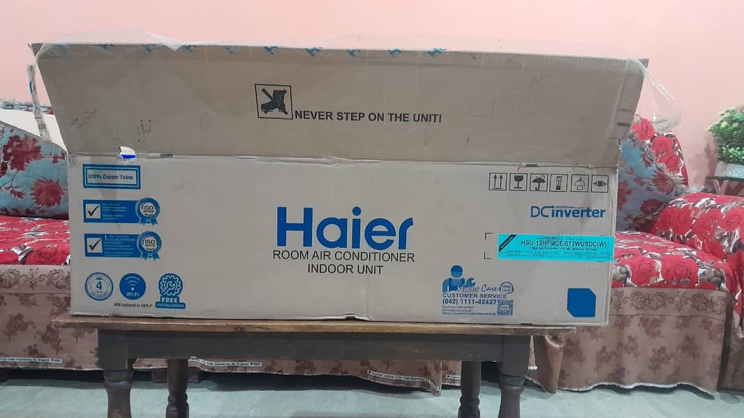 BRAND NEW HAIER DC INVERTER (MARVEL INVERTER) AIR CONDITIONER 5