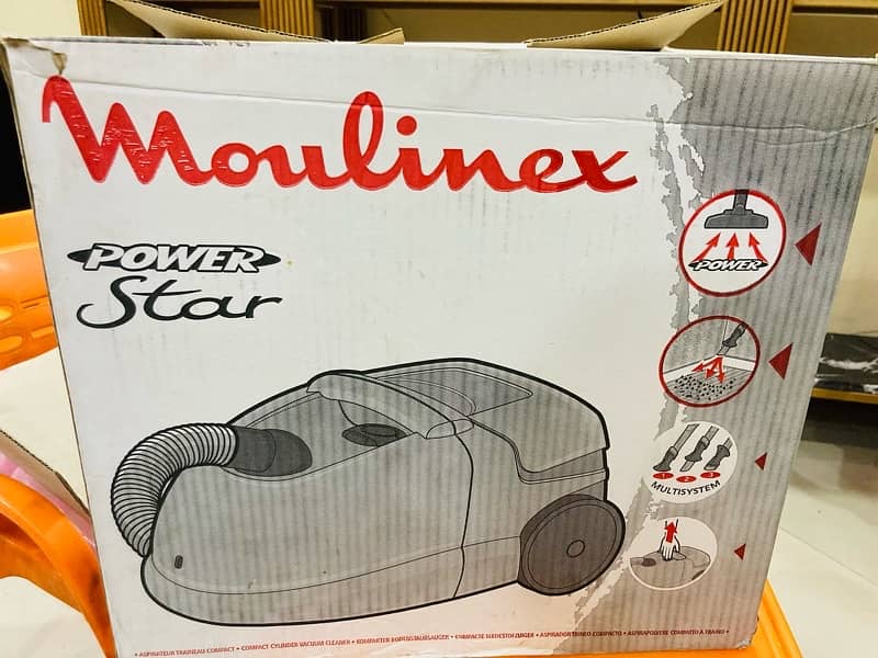 vaccum Cleaner Moulinex France 5