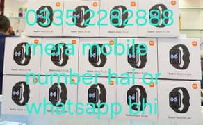 Original xiaomi mi bands redmi watch 5 6 lite smart 9