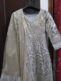 Ready to Wear Walima Dress