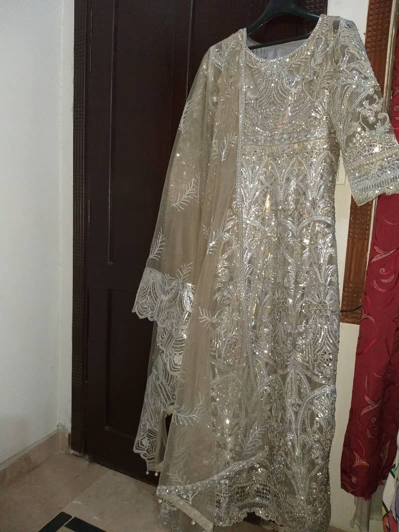 Ready to Wear Walima Dress 1