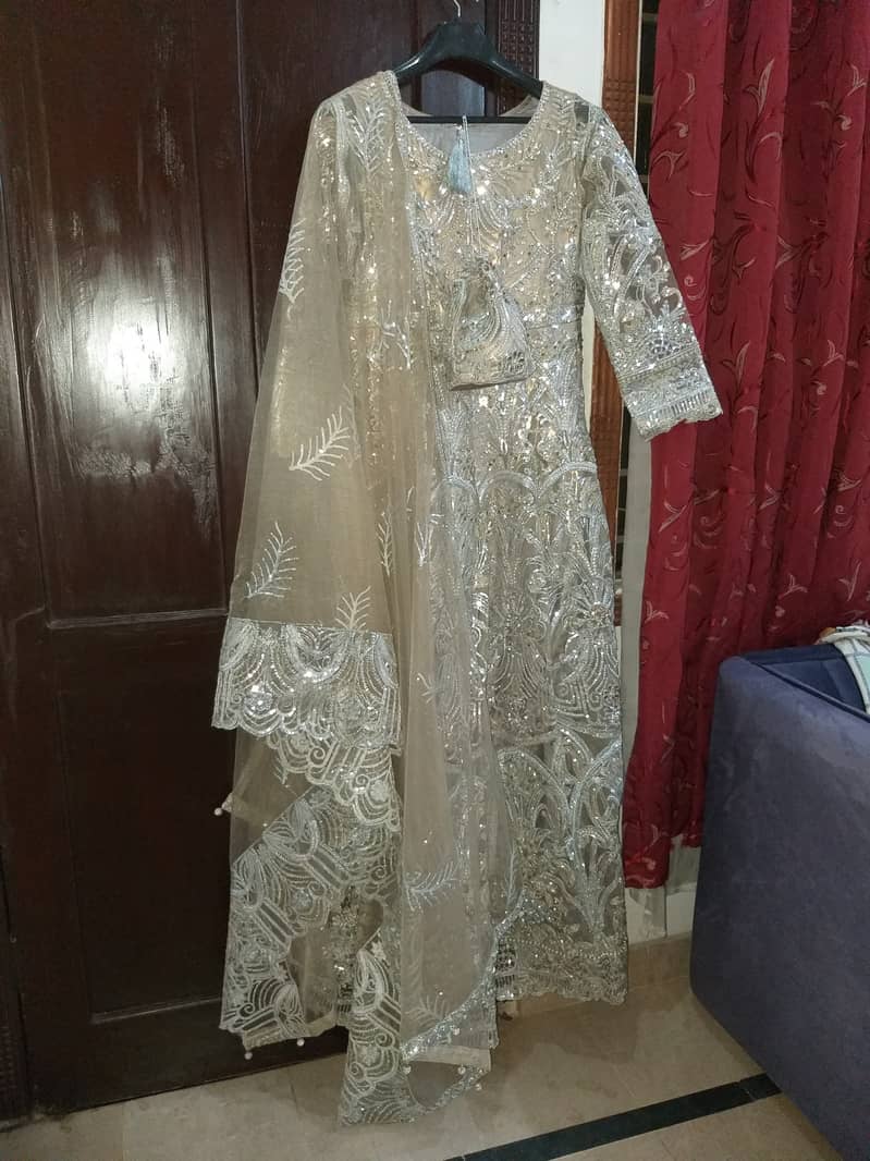 Ready to Wear Walima Dress 2