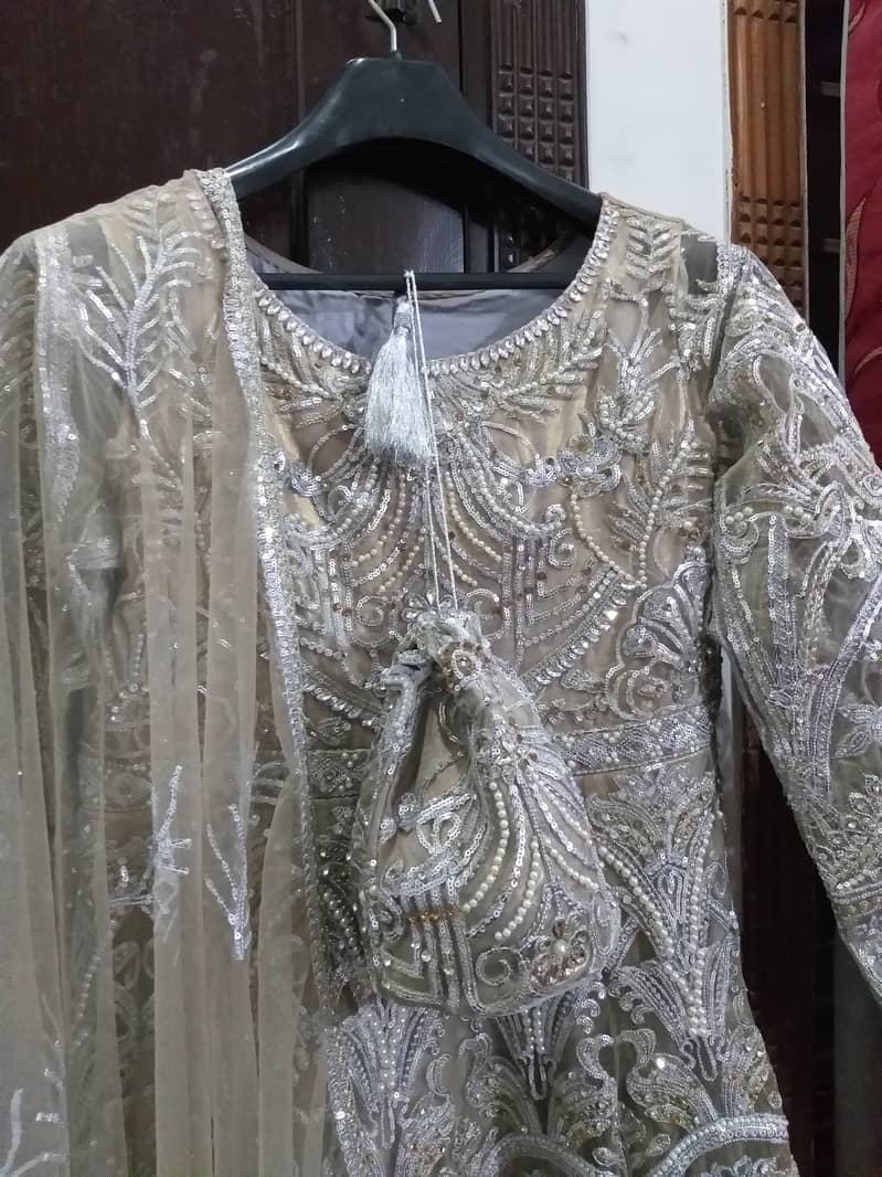 Ready to Wear Walima Dress 3