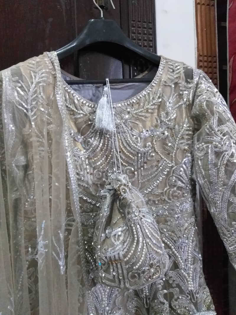 Ready to Wear Walima Dress 4