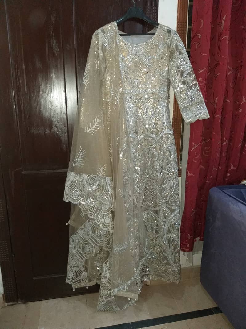 Ready to Wear Walima Dress 5