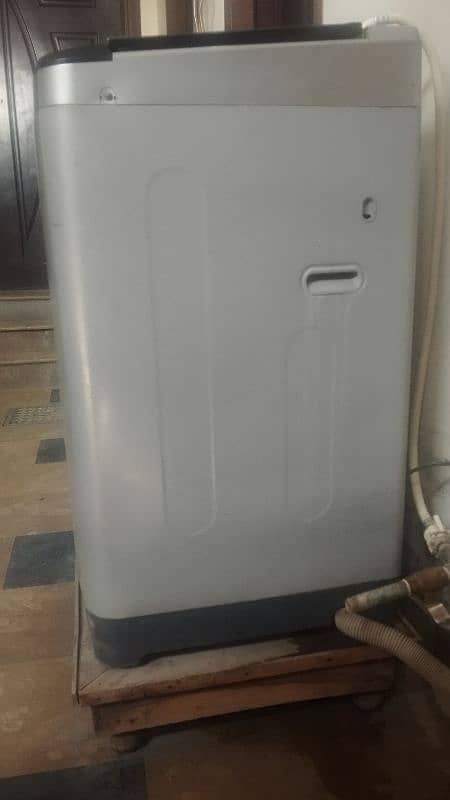 Haier HWM-80-118 Washing Machine Fully Automatic 3