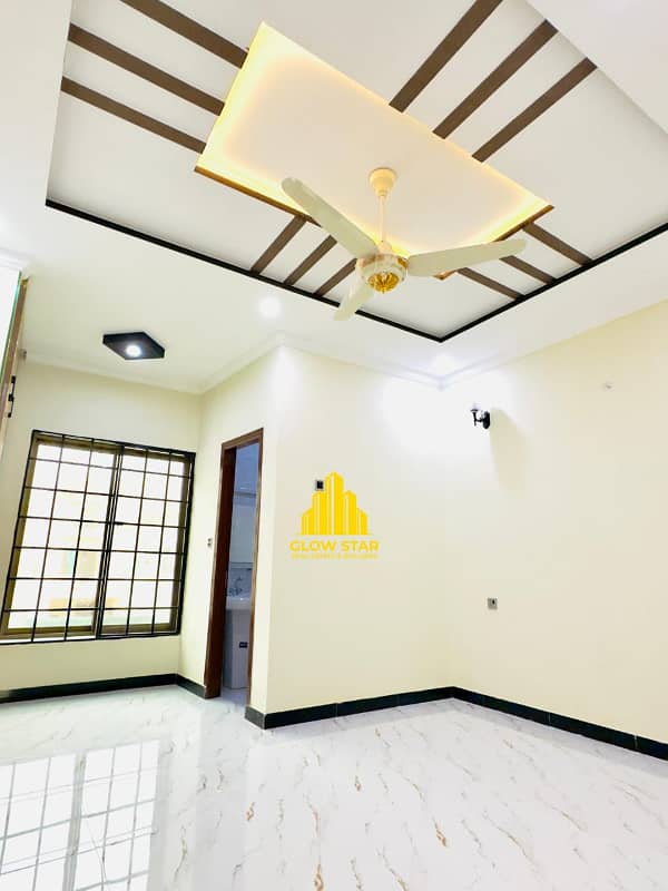 6 marla double story luxury Constructed house for sale in New city Pahse 2 wah cantt 12