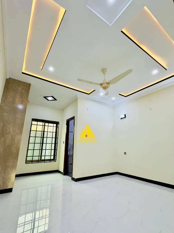 6 marla double story luxury Constructed house for sale in New city Pahse 2 wah cantt 16