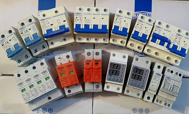 DC WIRE FULL GUAGE & DC BREAKERS 1