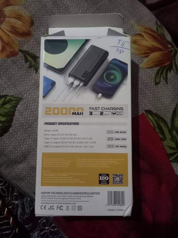 Power Bank Brand New 2