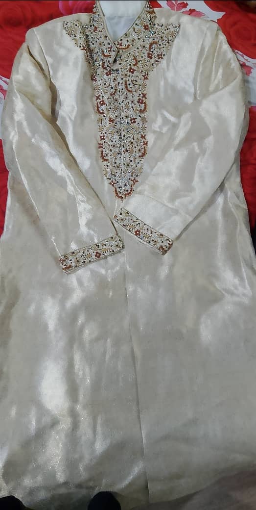 Groom Sherwani for sale 1