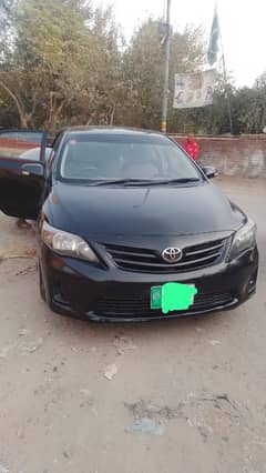 Toyota Corolla XLI 2010