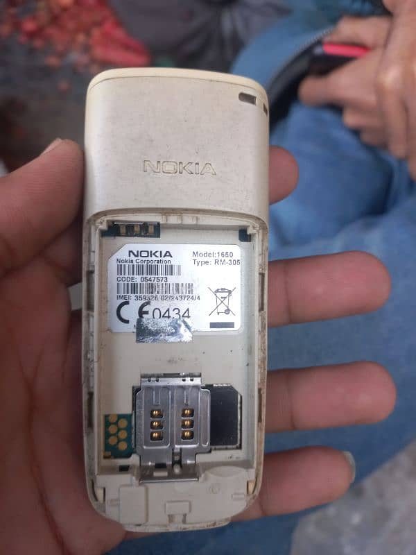 Nokia 1650 official PTA approved 4