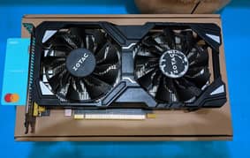 Nvidia GeForce - Zotac GTX 1060 3GB