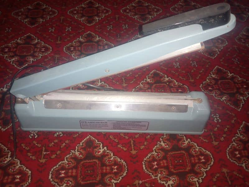 card & paper cutter 2 coding machine 1