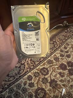 segate 1TB hdd