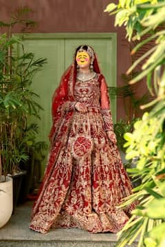 bridal barat dress (BRAND:  flayers)