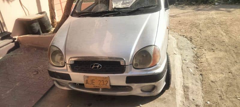 Hyundai Santro 2005 1