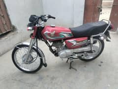 Honda 125 model 23 Karachi number 03142260991