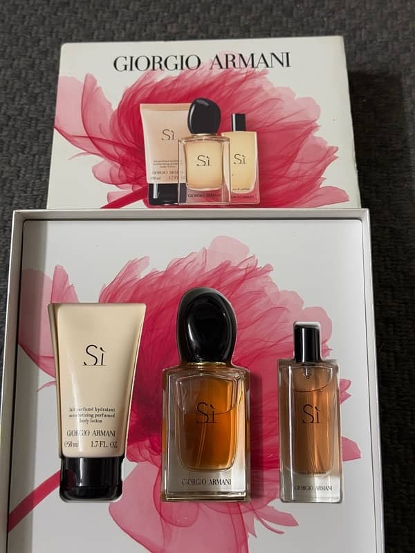 Giorgio Armani Si 3pcs Set 1