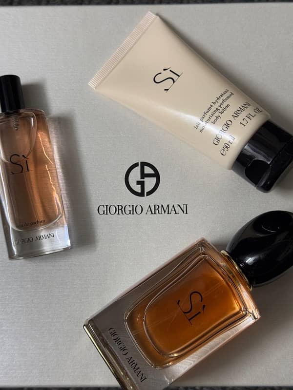 Giorgio Armani Si 3pcs Set 3