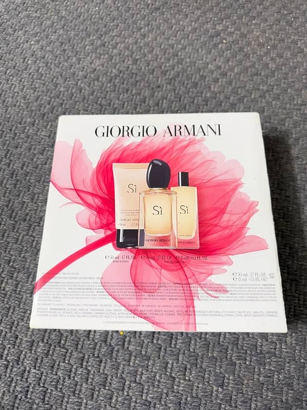 Giorgio Armani Si 3pcs Set 5