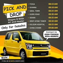 pick n drop service