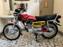 Honda 125 gold Edition