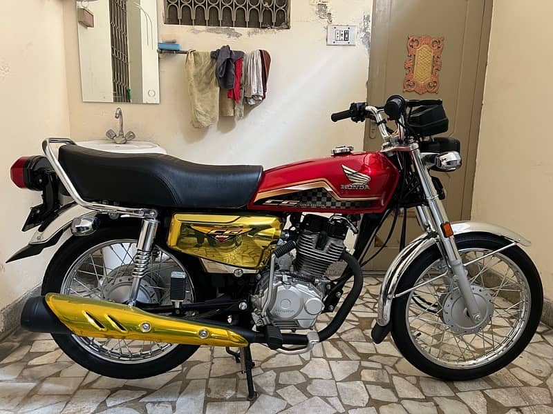 Honda 125 gold Edition 1